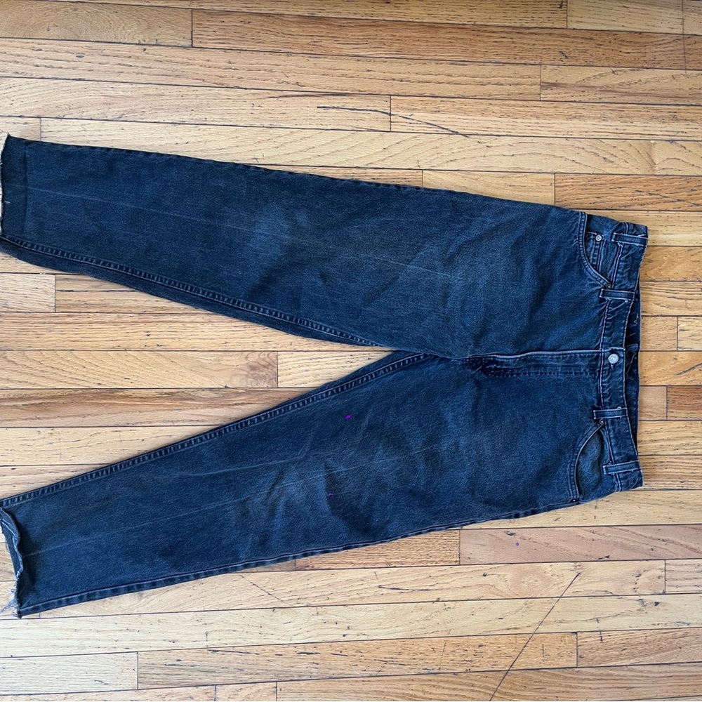 Levi's Men's Dark Blue Straight Jeans